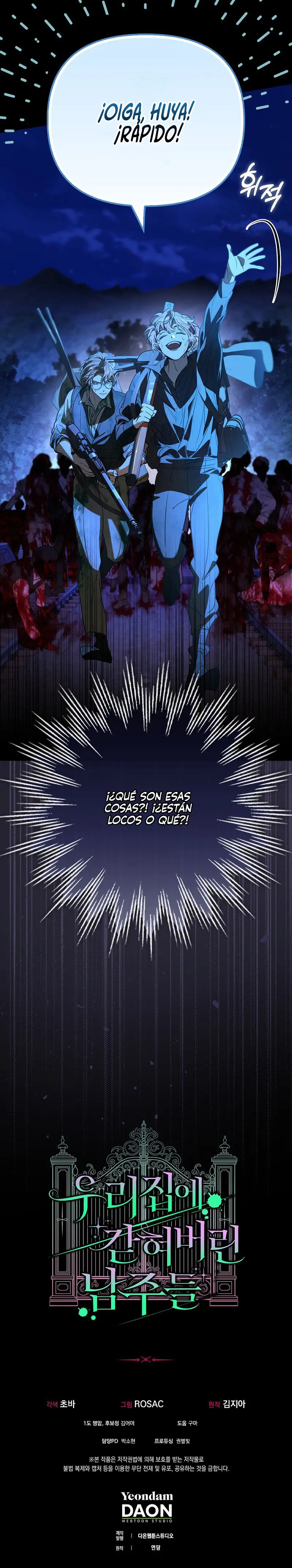 Los Protagonistas Masculinos Están Atrapados En Mi Casa - Capítulo 44 - Página 9 - LectorTMOo