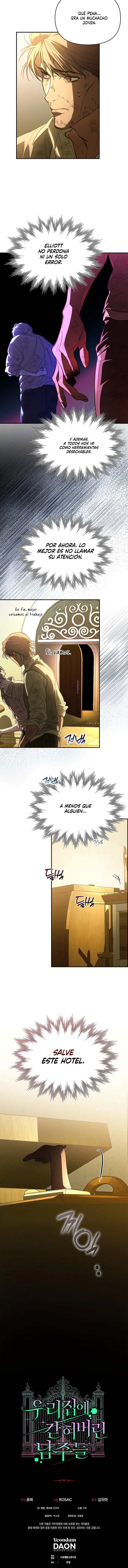 Los Protagonistas Masculinos Están Atrapados En Mi Casa - Capítulo 54 - Página 8 - LectorTMOo