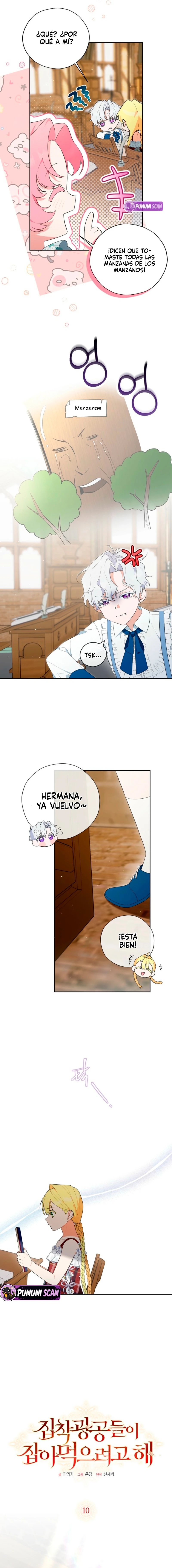 Los protagonistas masculinos obsesivos quieren devorarme viva - Capítulo 10 - Página 11 - LectorTMOo