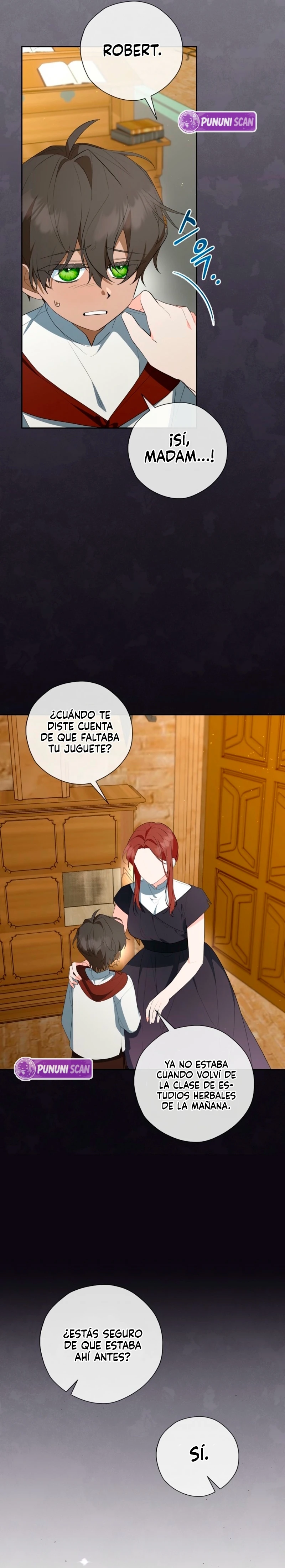 Los protagonistas masculinos obsesivos quieren devorarme viva - Capítulo 13 - Página 4 - LectorTMOo