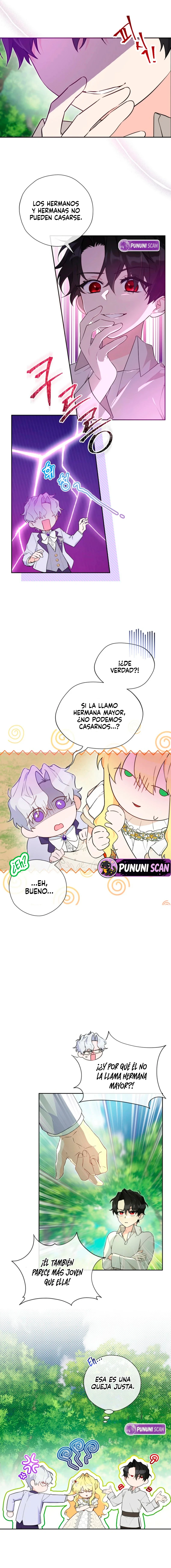 Los protagonistas masculinos obsesivos quieren devorarme viva - Capítulo 5 - Página 4 - LectorTMOo