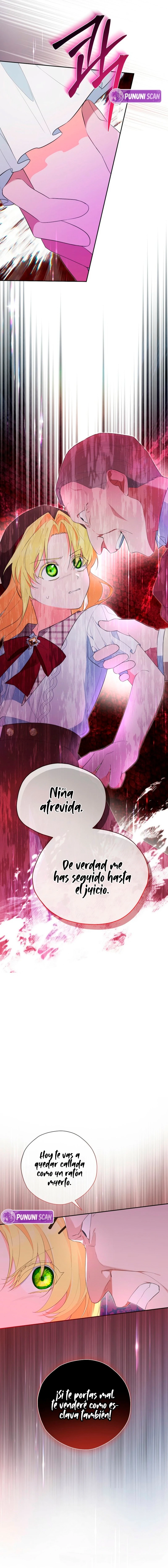 Los protagonistas masculinos obsesivos quieren devorarme viva - Capítulo 8 - Página 5 - LectorTMOo