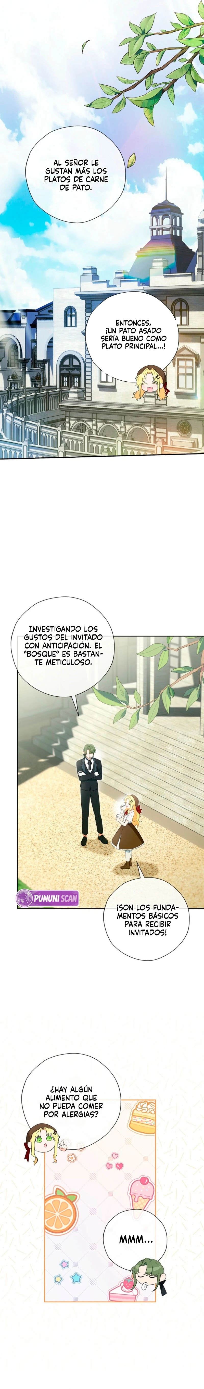 Los protagonistas masculinos obsesivos quieren devorarme viva - Capítulo 8 - Página 12 - LectorTMOo
