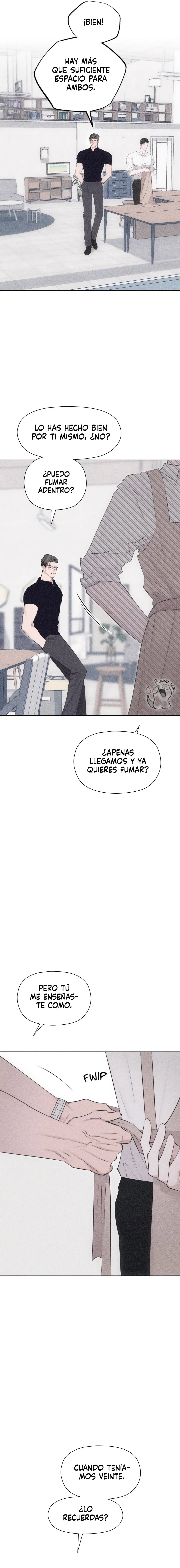 Los Trozos del Amor capítulo 18 página 17