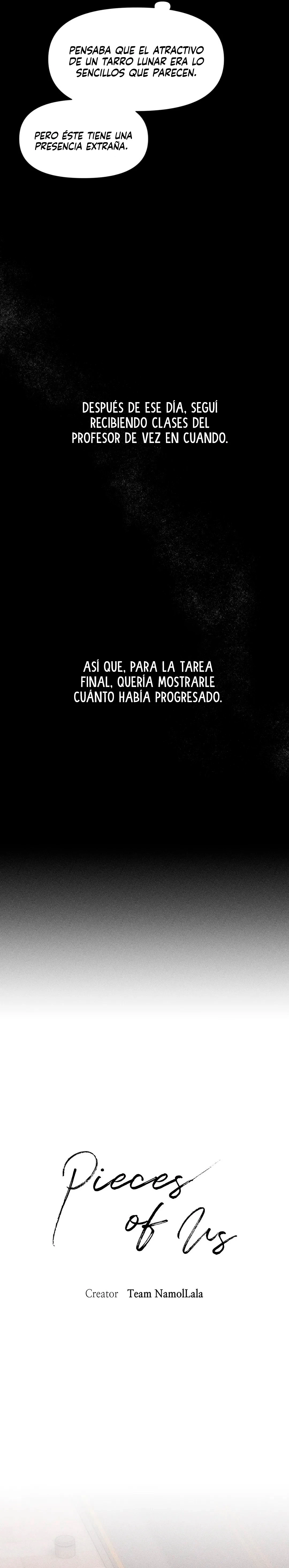 Los Trozos del Amor capítulo 2 página 7