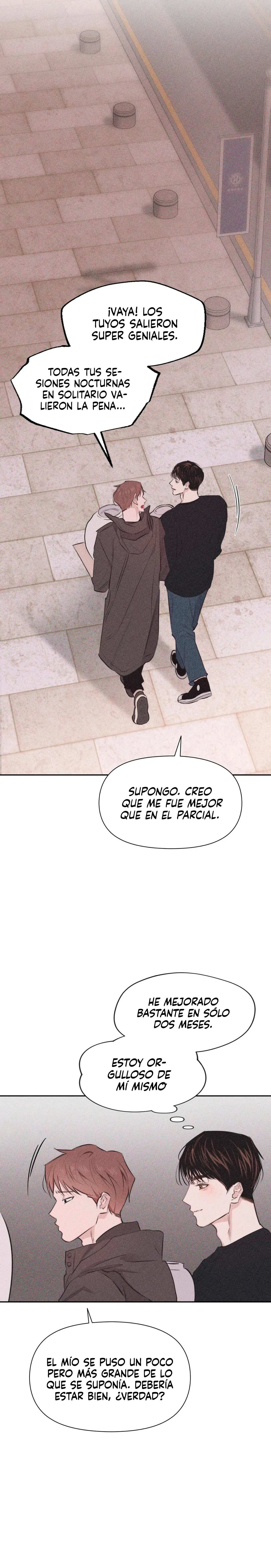 Los Trozos del Amor capítulo 2 página 8