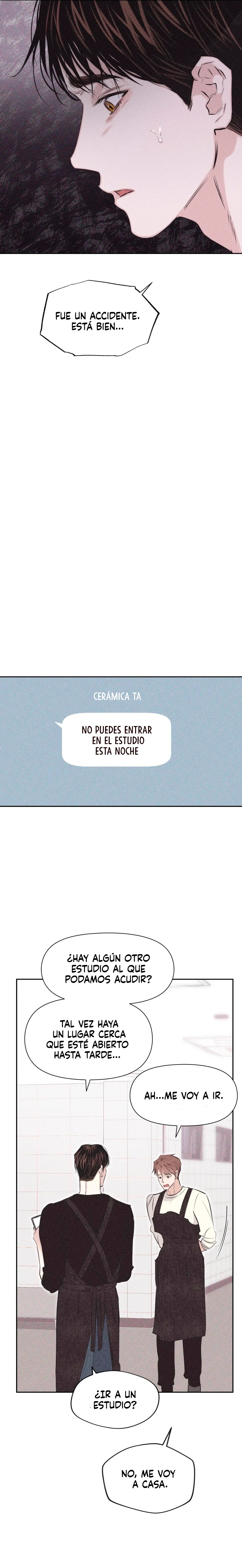 Los Trozos del Amor capítulo 2 página 12