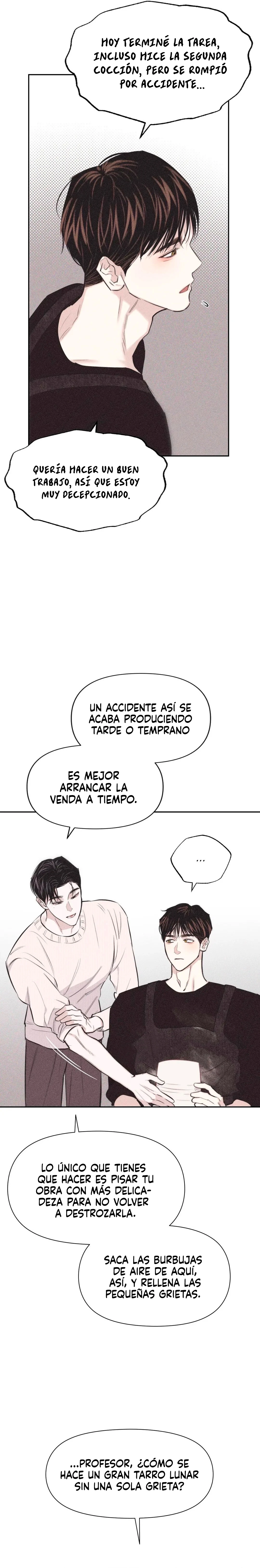 Los Trozos del Amor capítulo 2 página 16