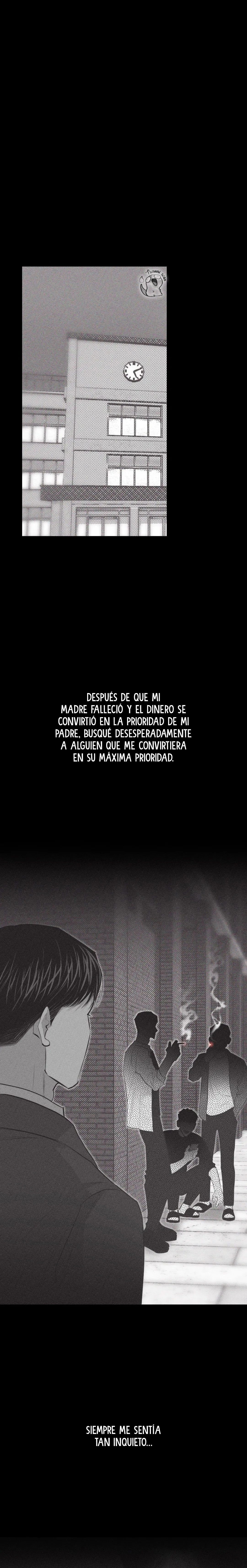 Los Trozos del Amor capítulo 5 página 11