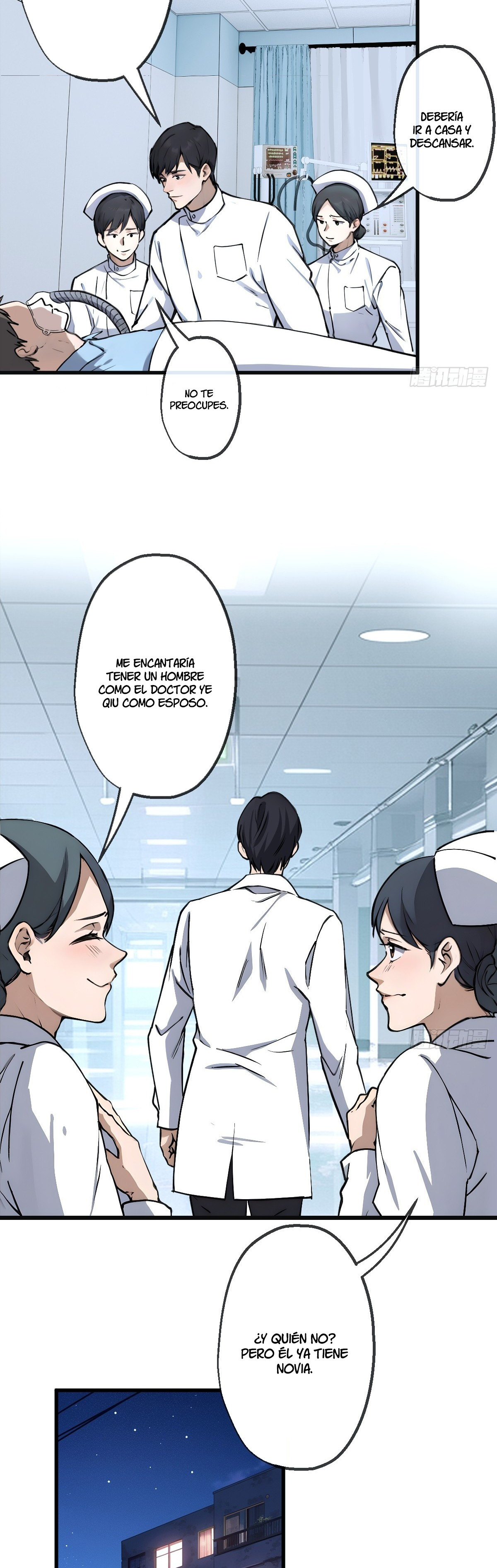 Médico Supremo - Capítulo 1 - Página 7 - LectorTMOo