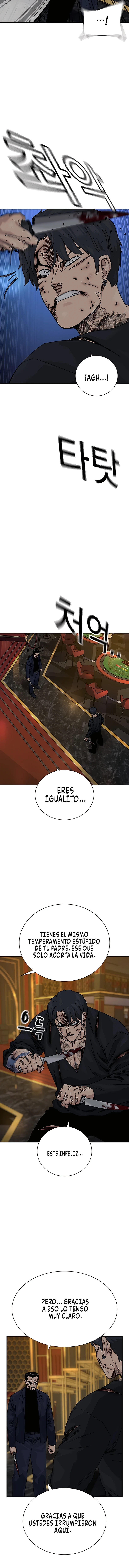 Más Allá del Acorralamiento capítulo 210 página 18