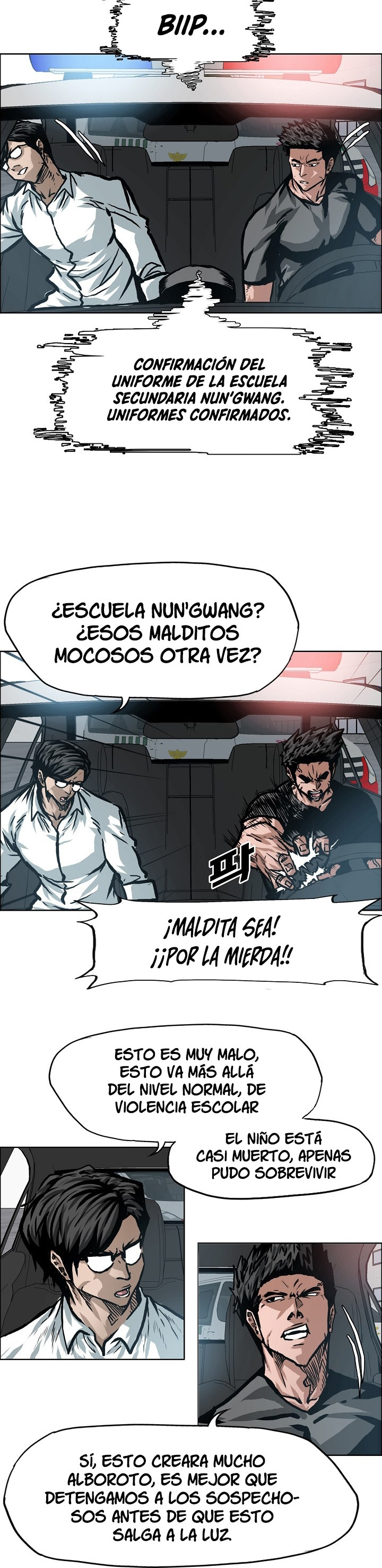 Maestro de la espada - Capítulo 1 - Página 5 - LectorTMOo