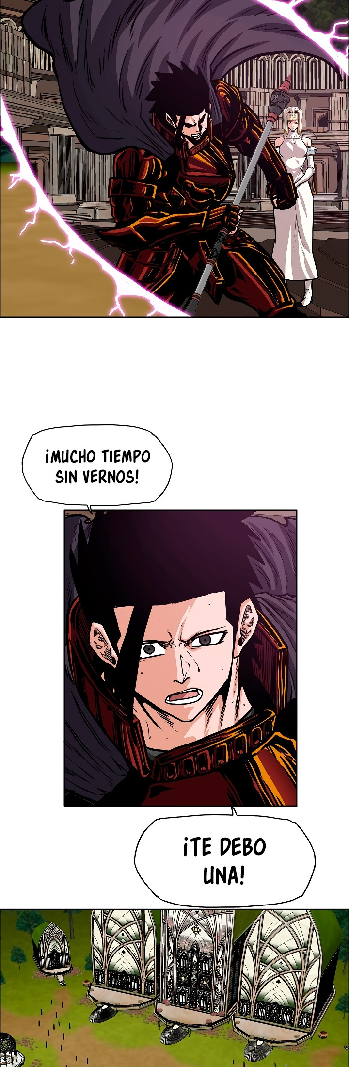Maestro De La Espada capítulo 100 página 10