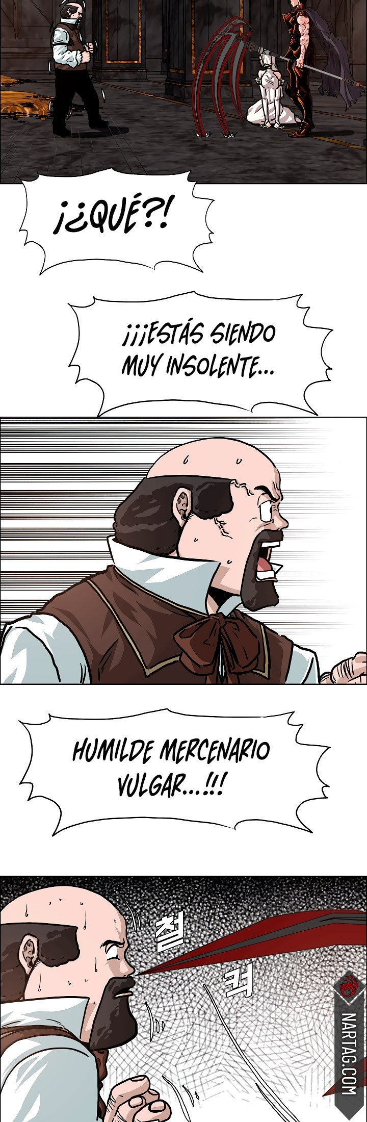Maestro De La Espada capítulo 100 página 37
