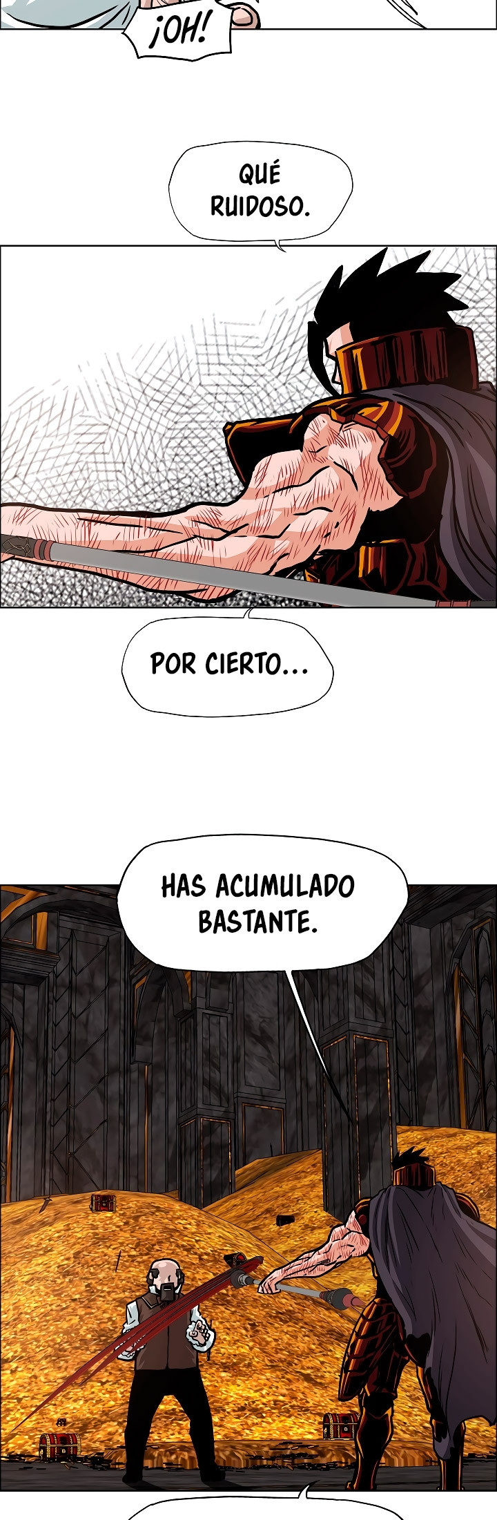 Maestro De La Espada capítulo 100 página 38