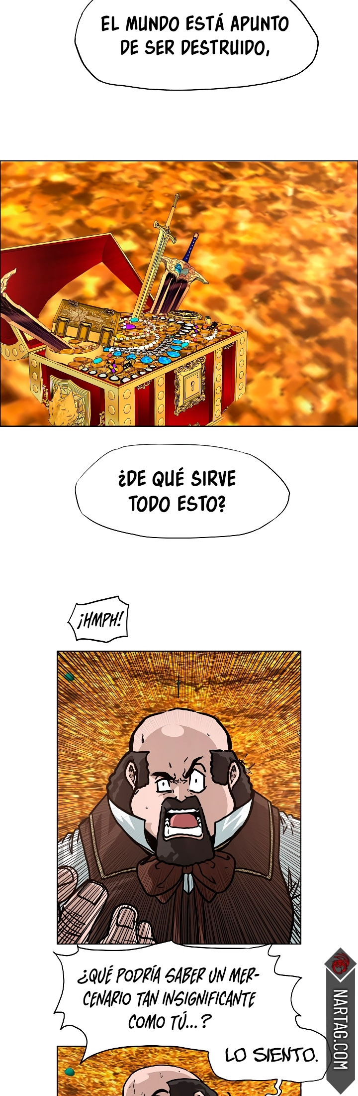 Maestro De La Espada capítulo 100 página 39