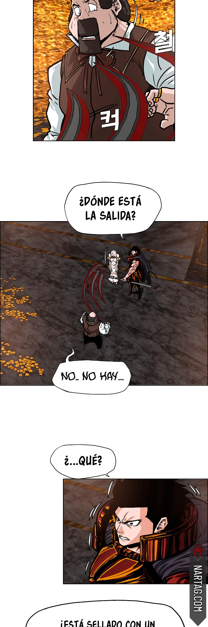 Maestro De La Espada capítulo 100 página 40