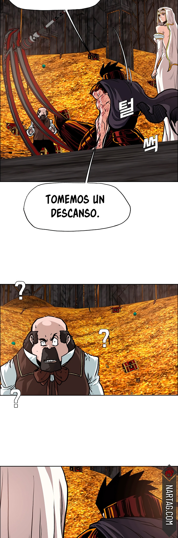 Maestro De La Espada capítulo 100 página 42