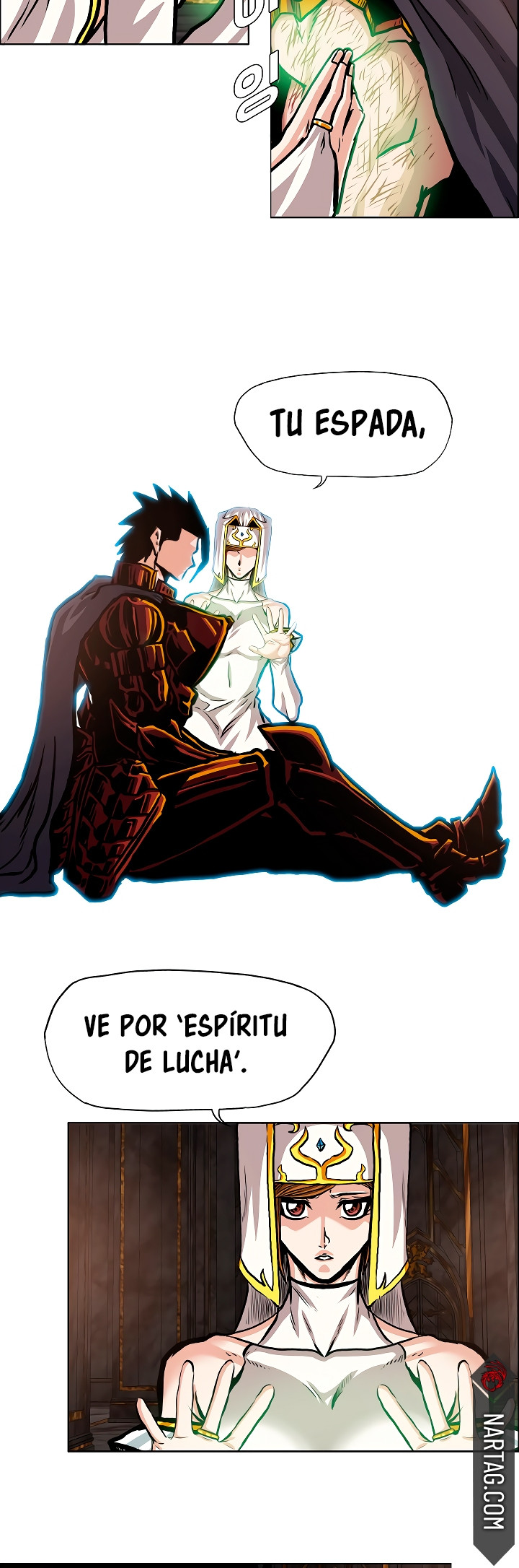Maestro De La Espada capítulo 100 página 44