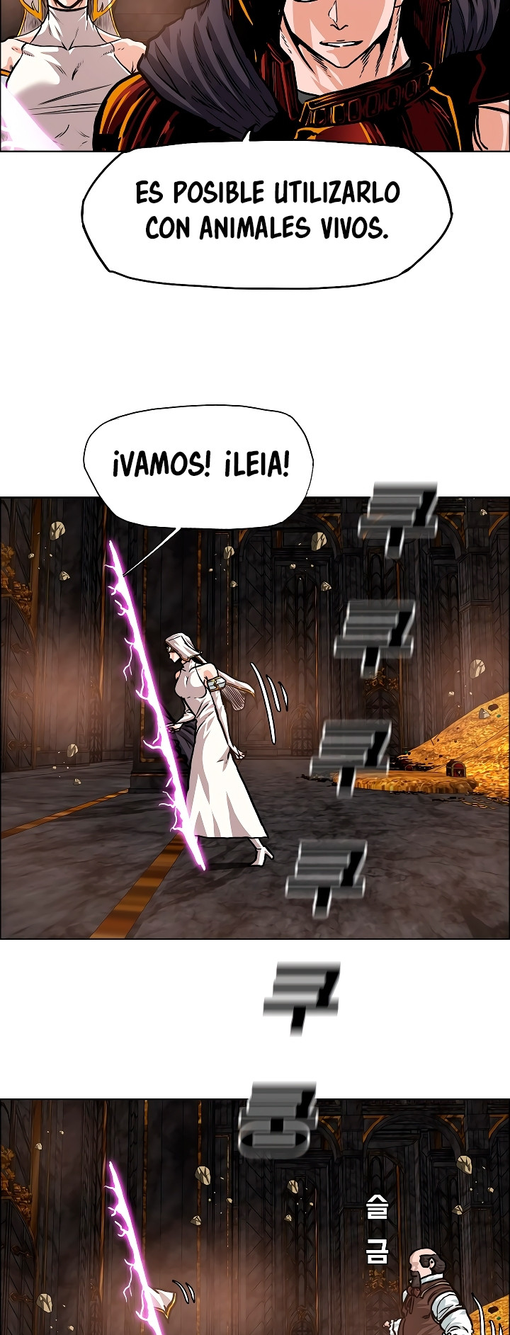 Maestro de la espada - Capítulo 101 - Página 35 - LectorTMOo