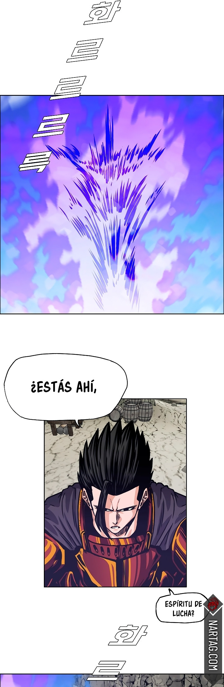 Maestro De La Espada capítulo 102 página 5