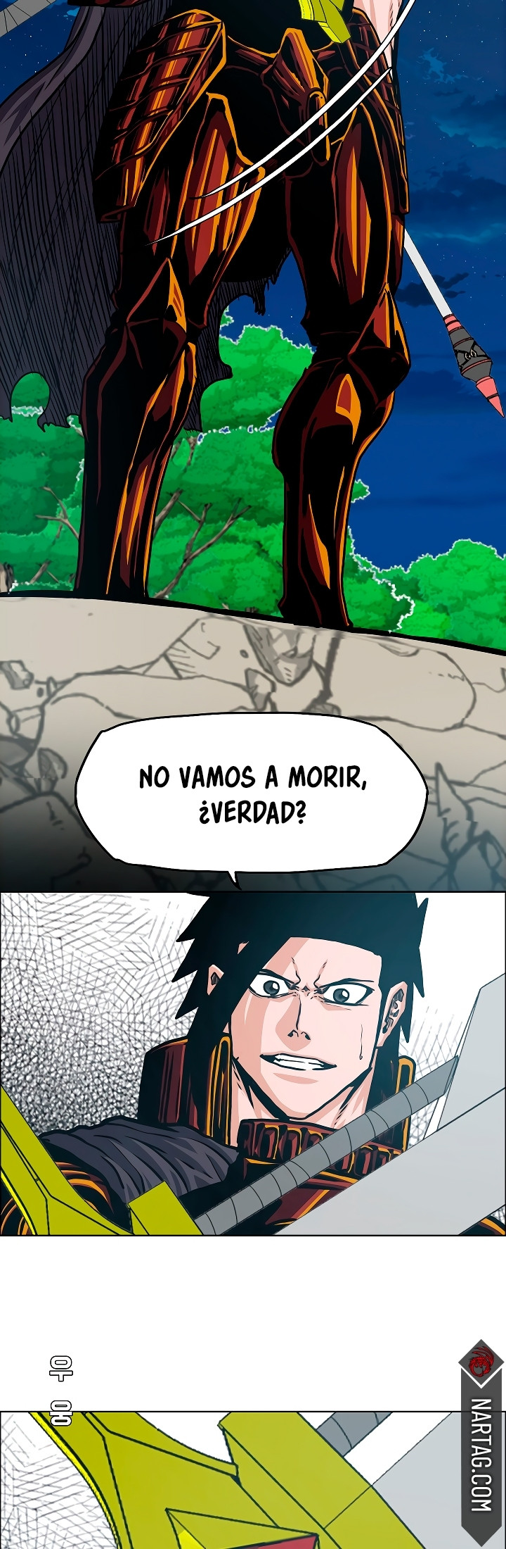 Maestro De La Espada capítulo 102 página 27