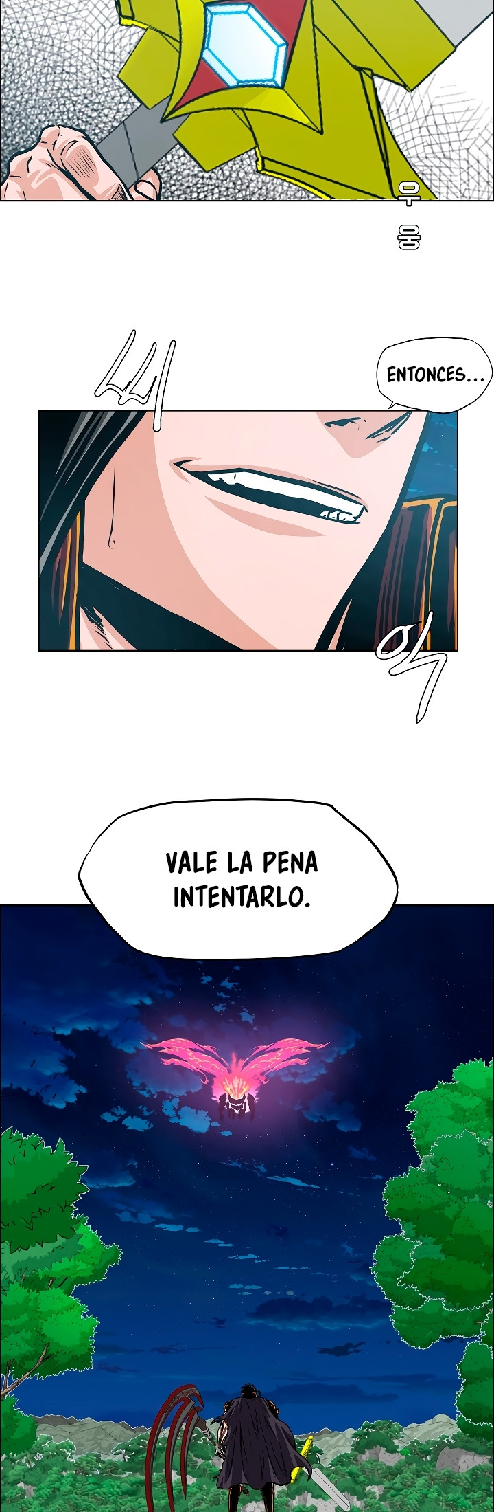 Maestro De La Espada capítulo 102 página 28