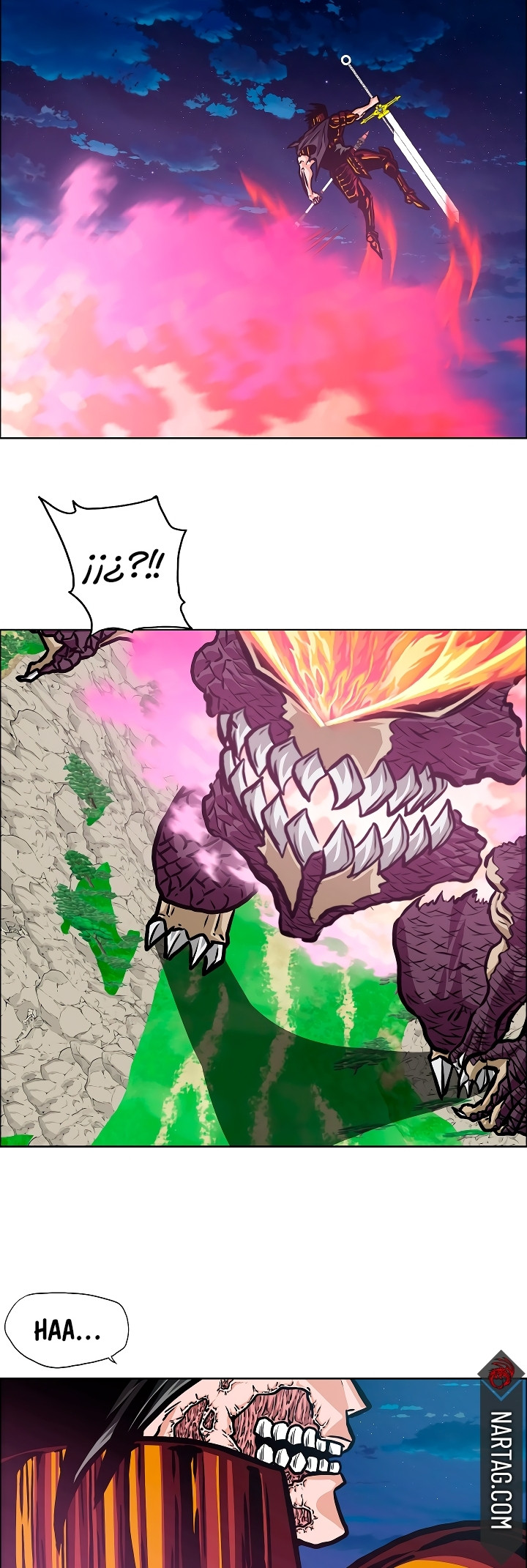 Maestro De La Espada capítulo 102 página 45