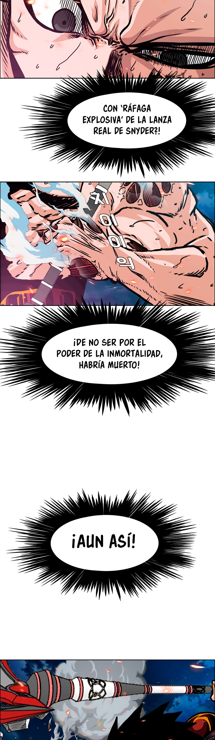 Maestro de la espada - Capítulo 104 - Página 37 - LectorTMOo