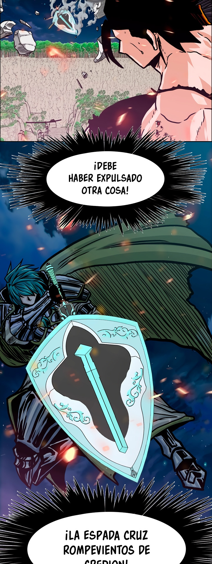 Maestro de la espada - Capítulo 104 - Página 38 - LectorTMOo