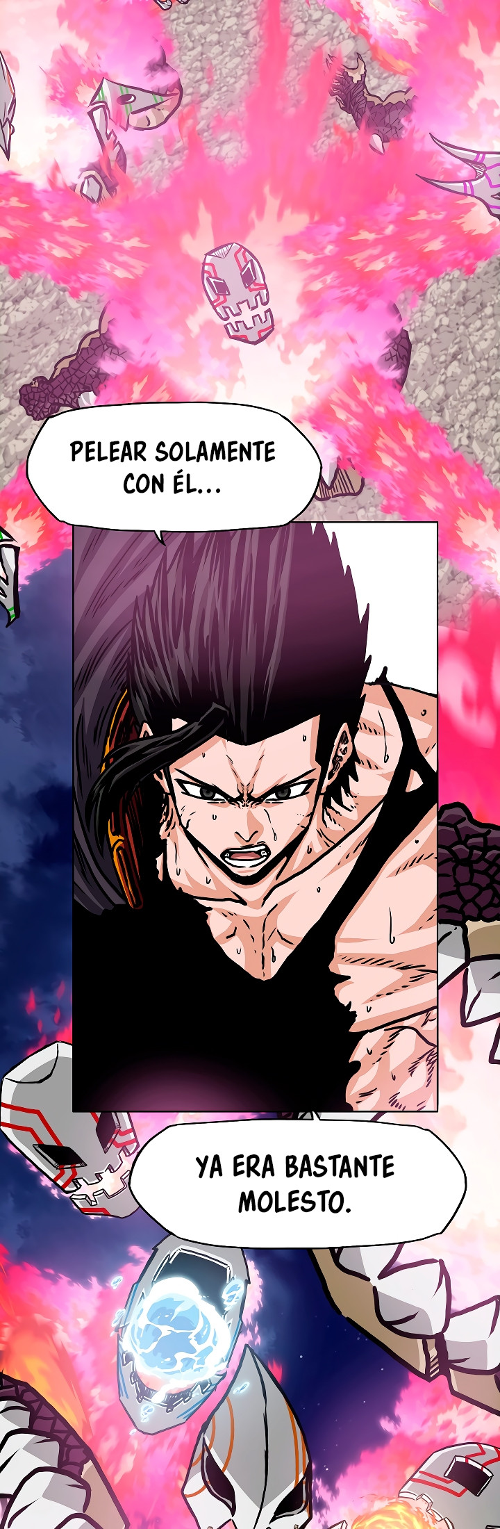 Maestro De La Espada capítulo 105 página 17