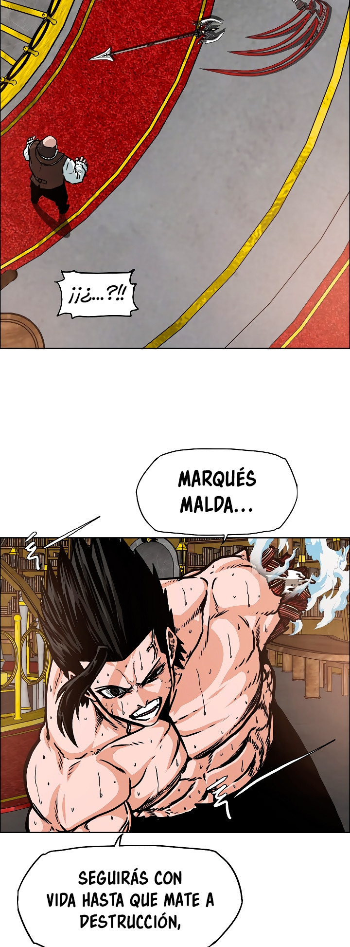 Maestro De La Espada capítulo 105 página 45