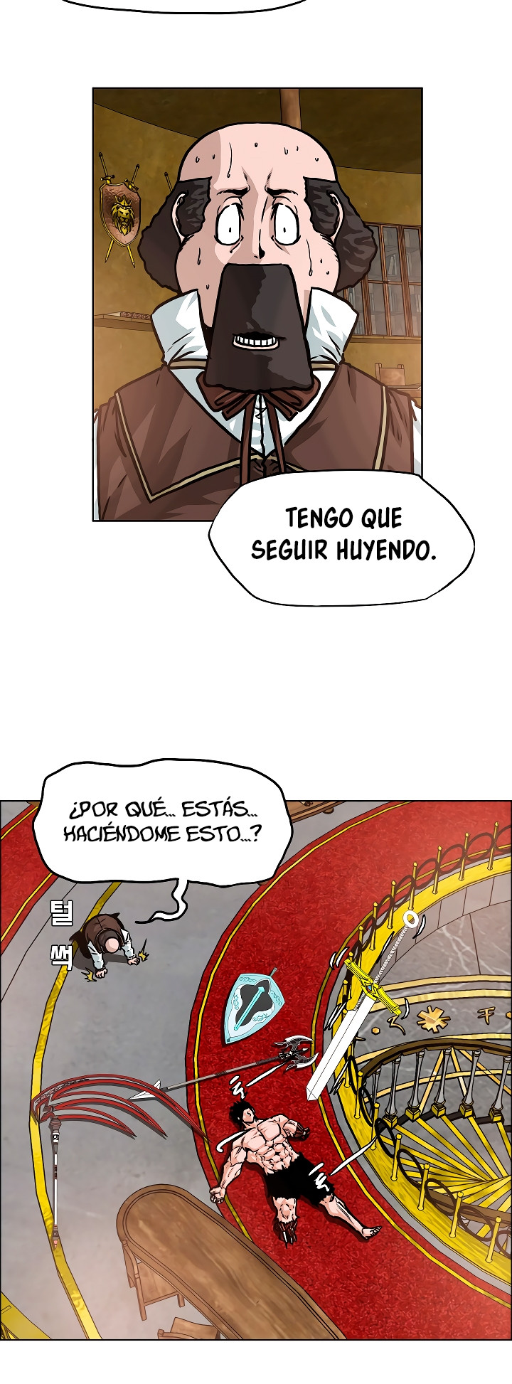 Maestro De La Espada capítulo 105 página 46