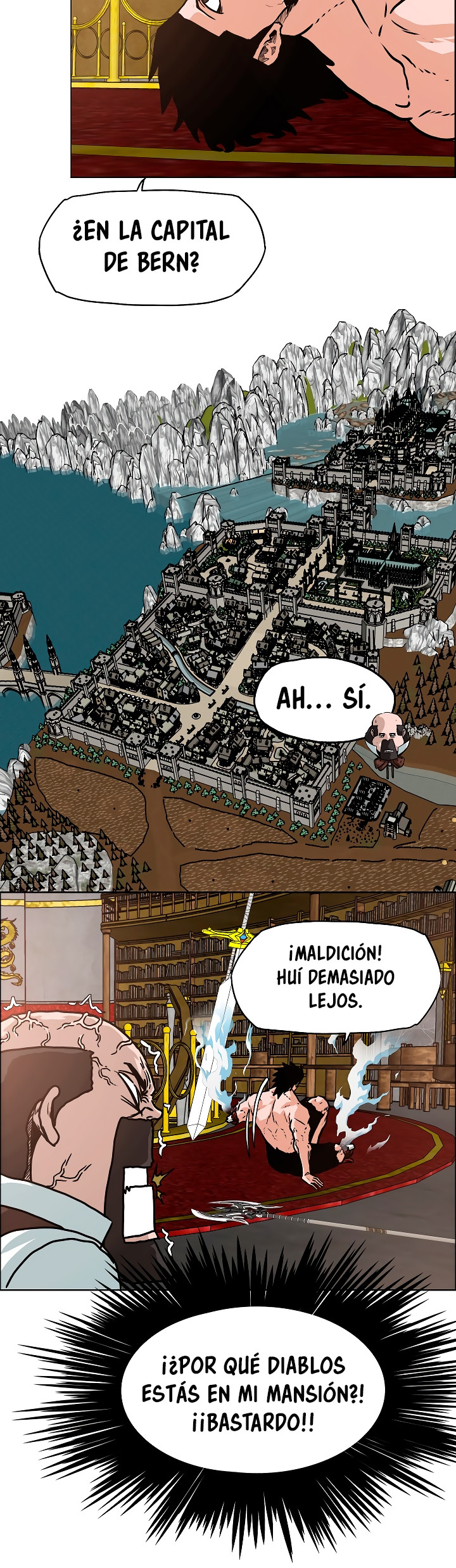 Maestro De La Espada capítulo 106 página 4