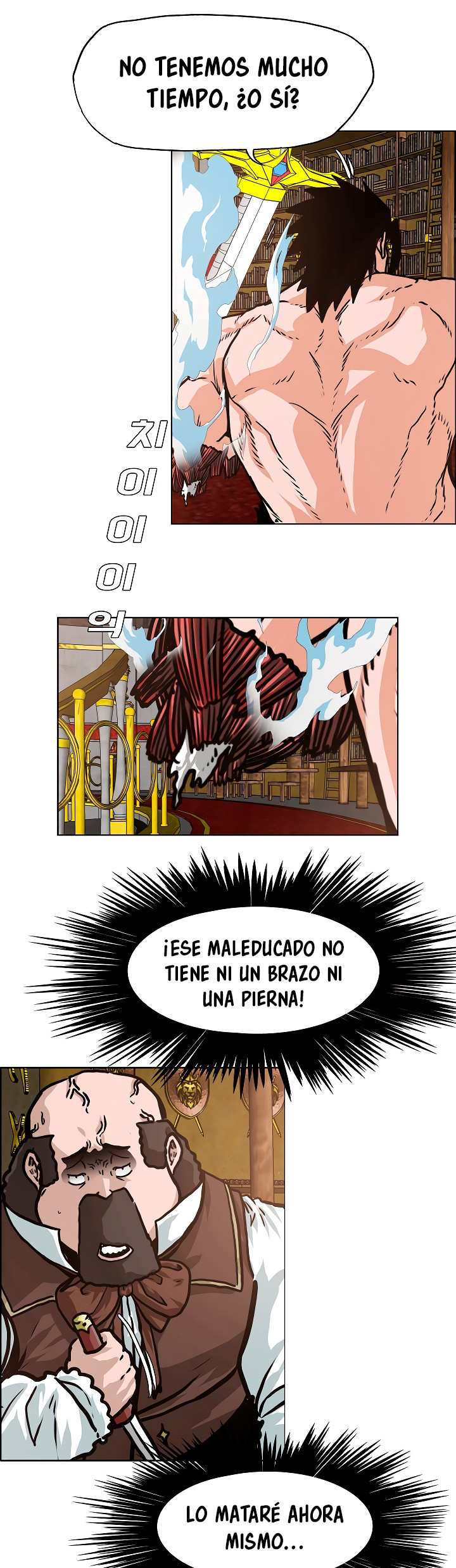 Maestro De La Espada capítulo 106 página 5