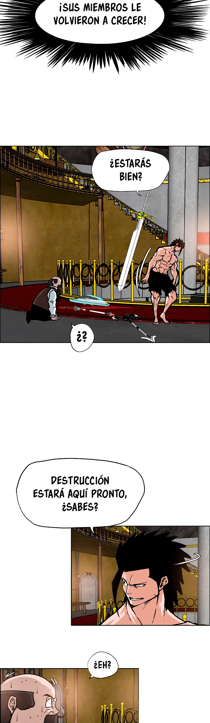 Maestro De La Espada capítulo 106 página 7