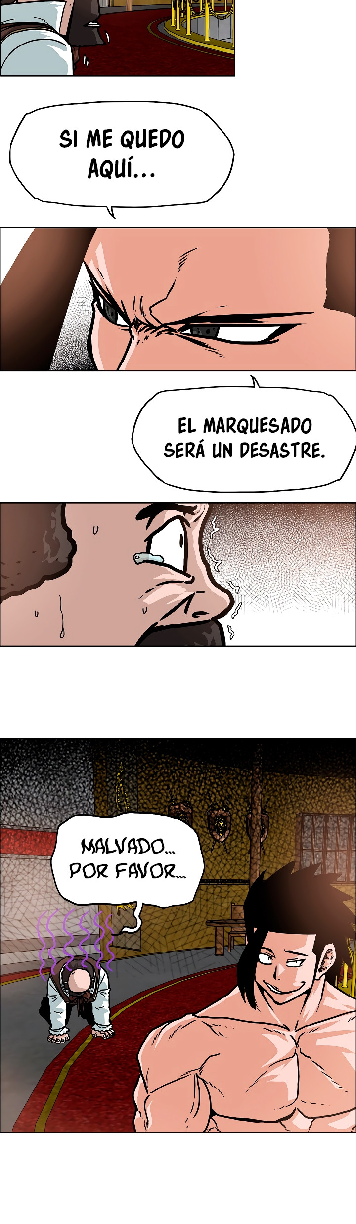 Maestro De La Espada capítulo 106 página 8