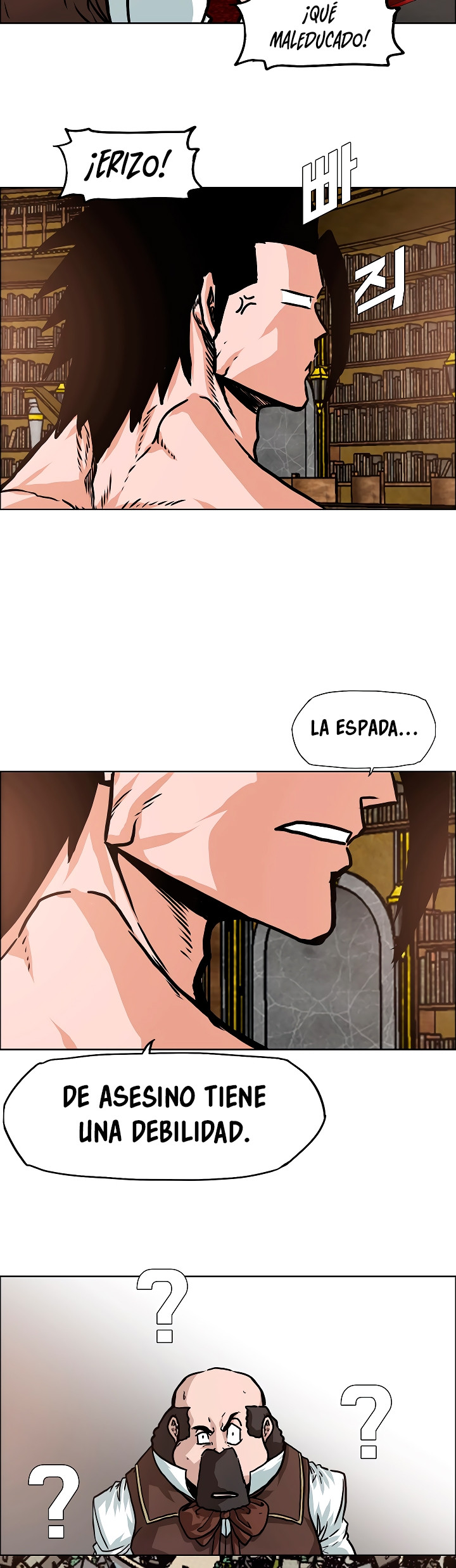 Maestro De La Espada capítulo 106 página 16