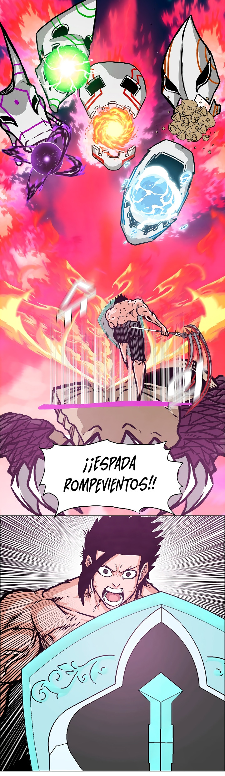 Maestro De La Espada capítulo 106 página 35