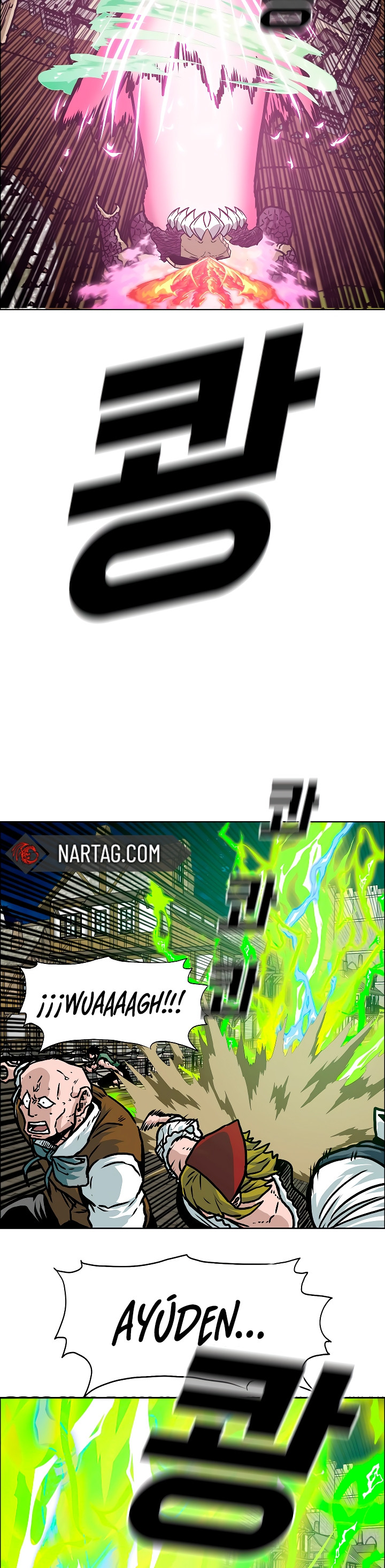 Maestro De La Espada capítulo 107 página 11