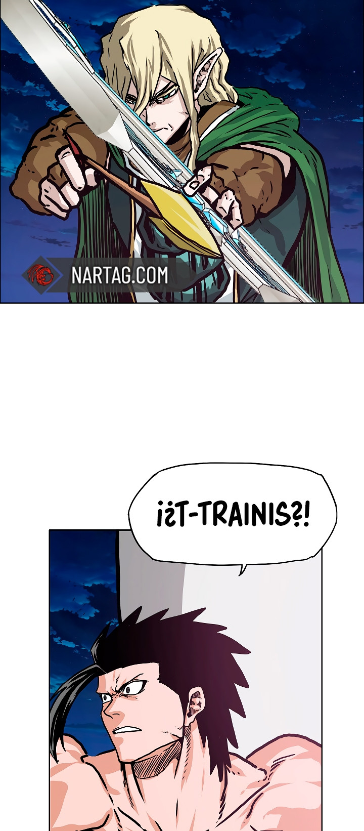 Maestro De La Espada capítulo 107 página 38