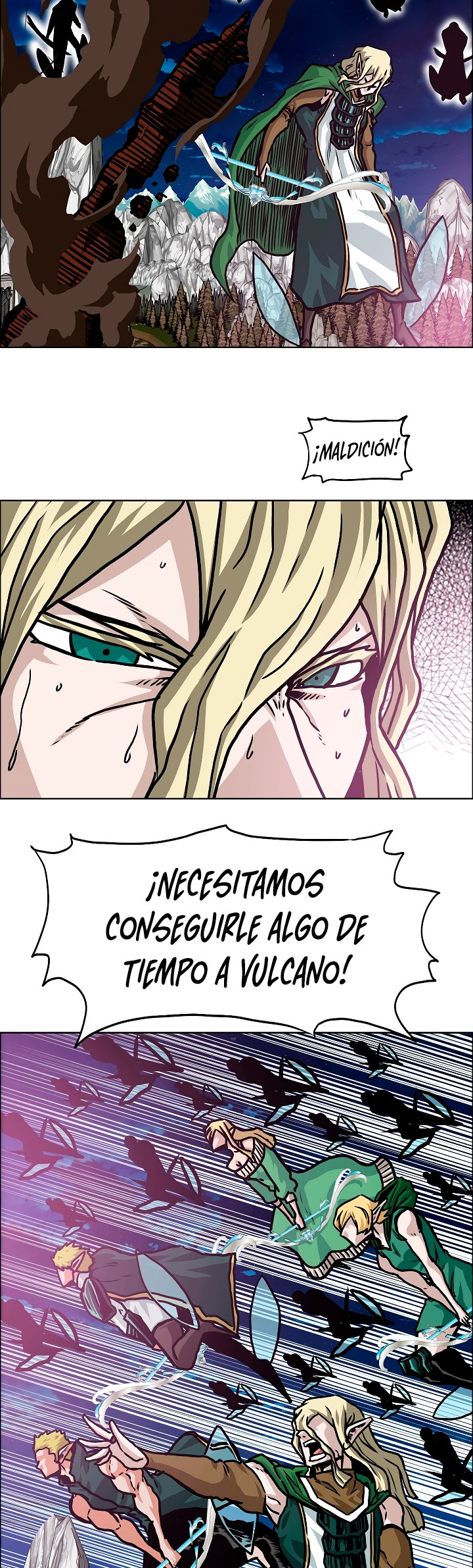 Maestro de la espada - Capítulo 108 - Página 11 - LectorTMOo