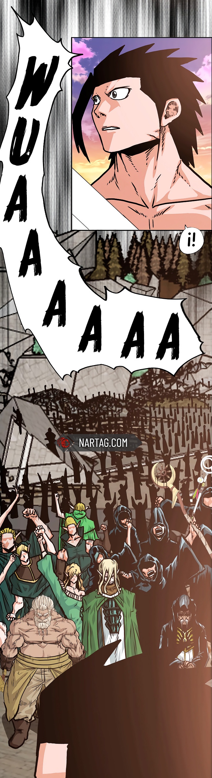 Maestro De La Espada capítulo 109 página 5