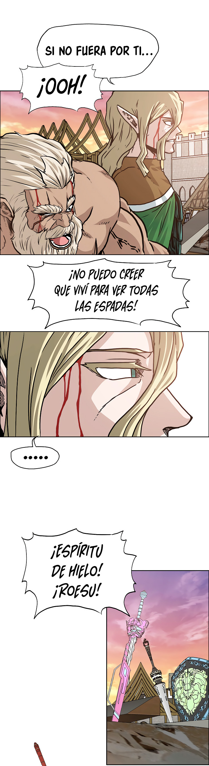 Maestro De La Espada capítulo 109 página 8