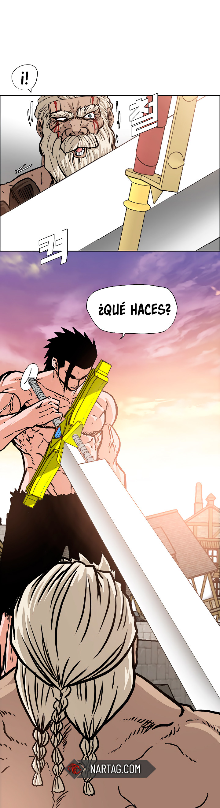 Maestro De La Espada capítulo 109 página 10