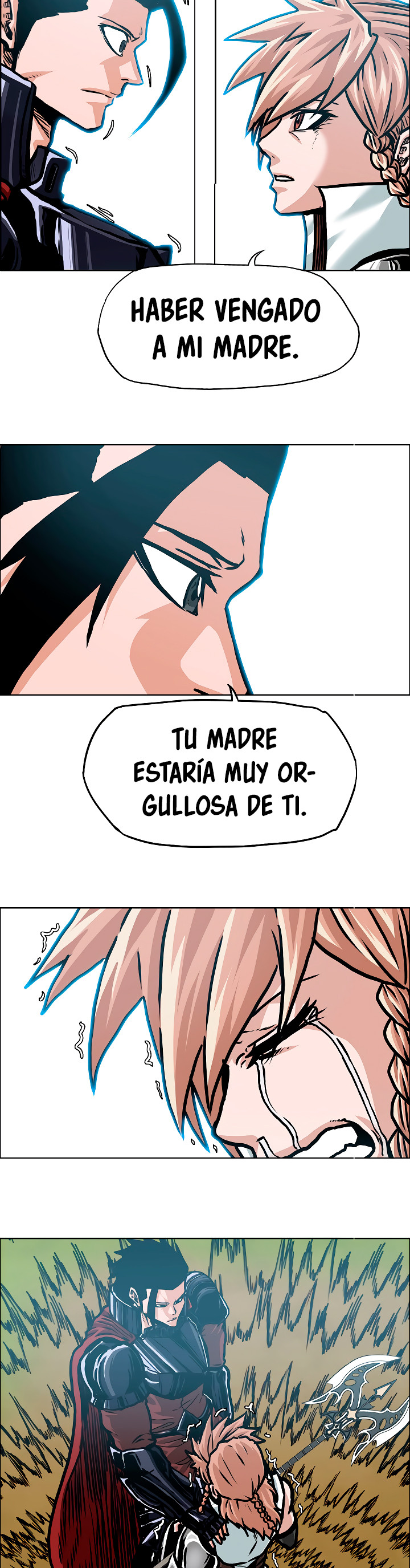 Maestro De La Espada capítulo 109 página 27