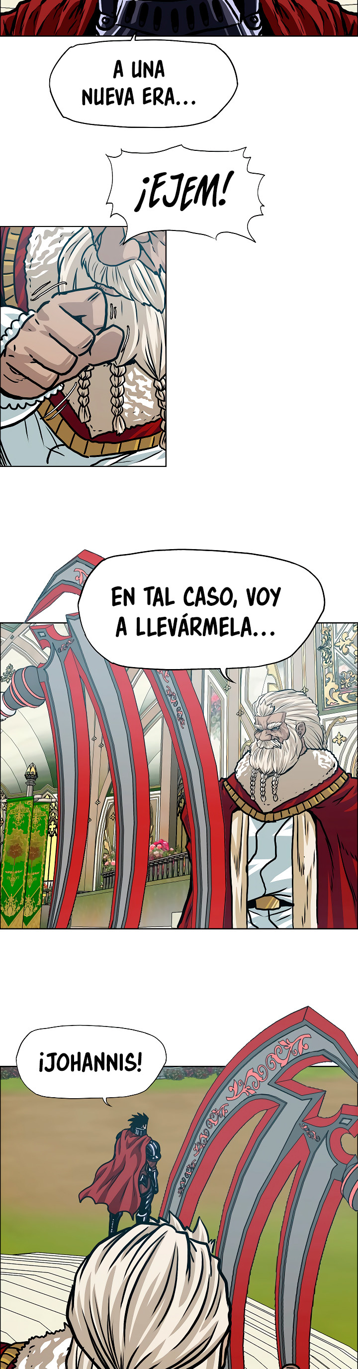 Maestro De La Espada capítulo 109 página 31