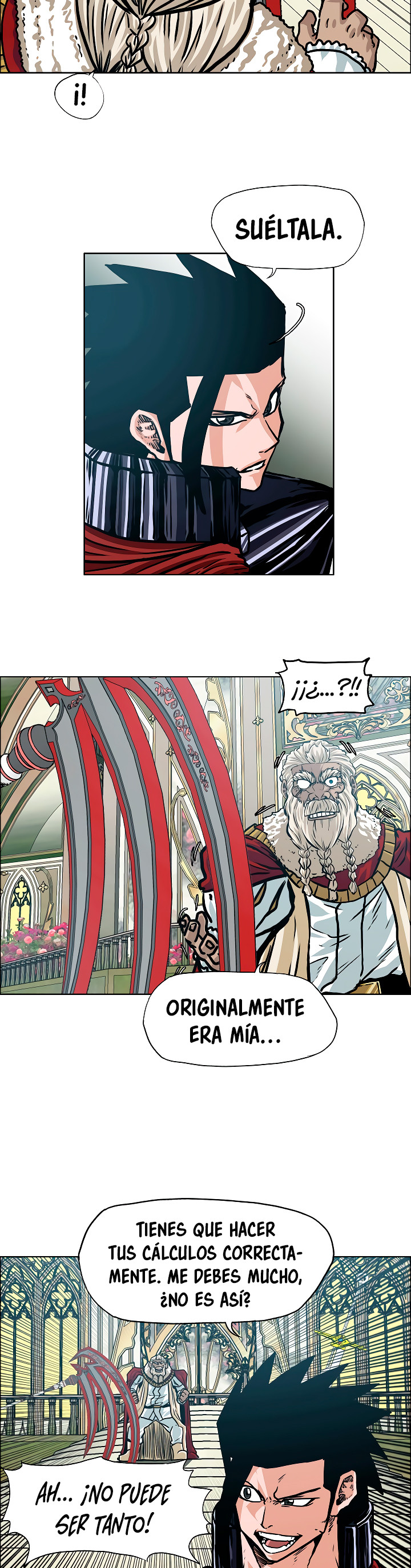Maestro De La Espada capítulo 109 página 32