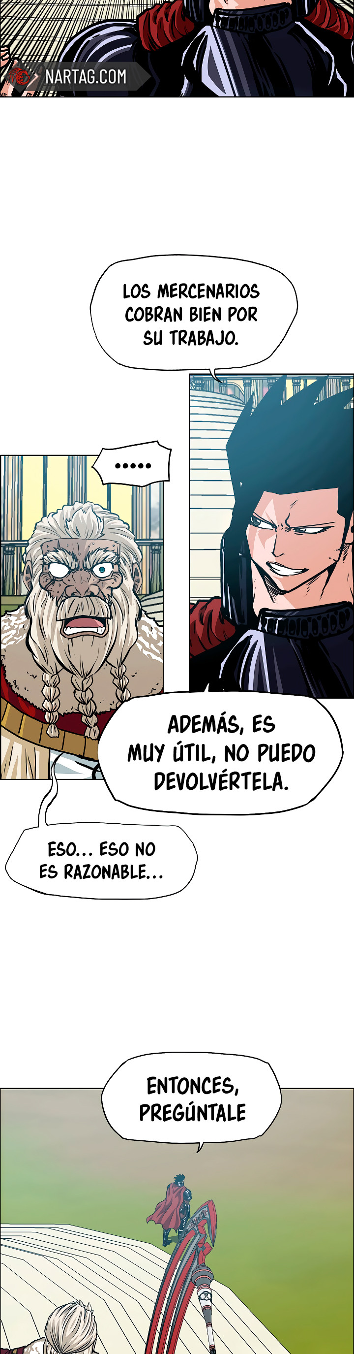 Maestro De La Espada capítulo 109 página 33