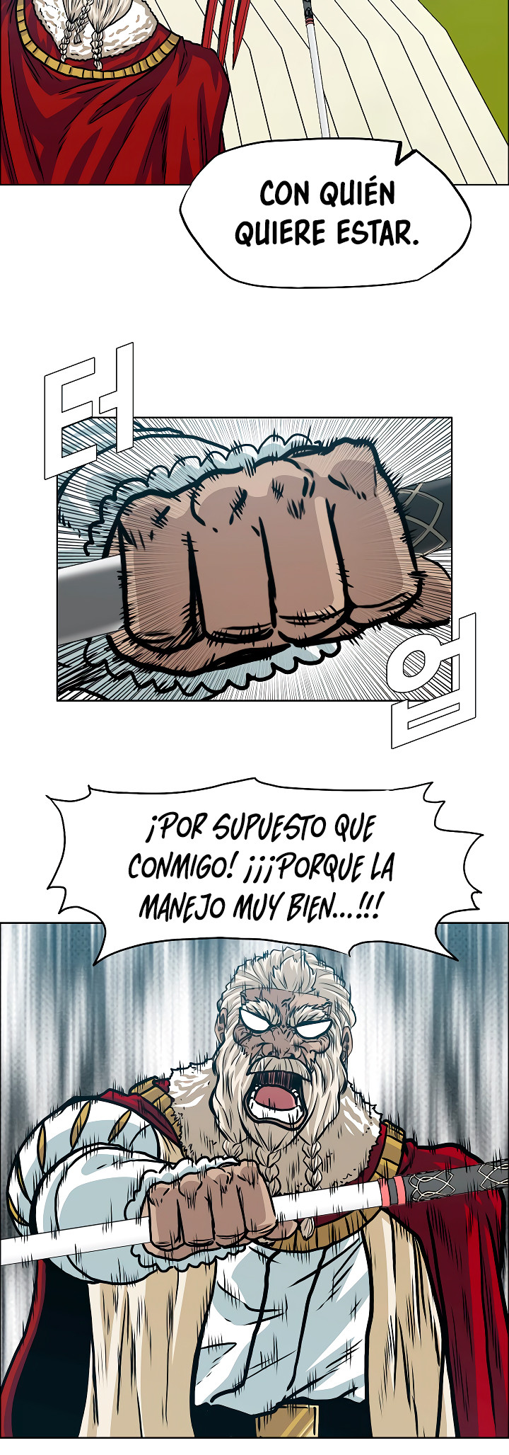 Maestro De La Espada capítulo 109 página 34